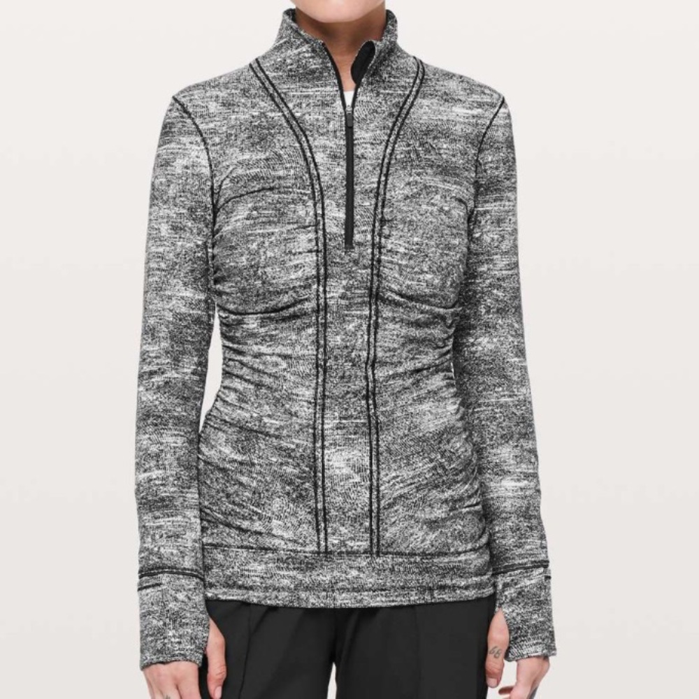 Lululemon Cypress half Zip